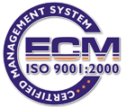 ECM ISO 9001 tanúsítvány